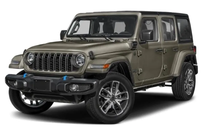2025 Jeep Wrangler 4xe Willys photo 1