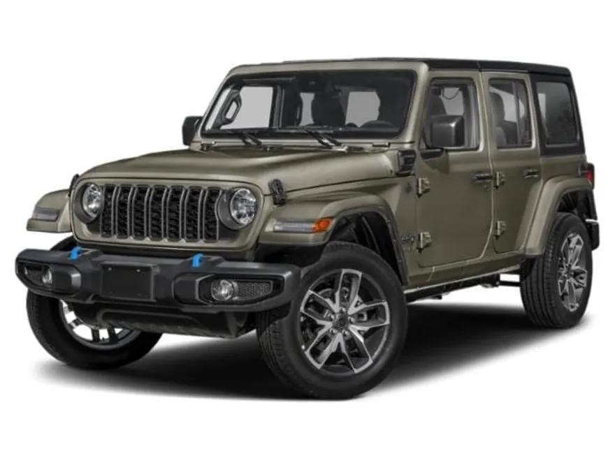 2025 Jeep Wrangler 4xe Willys photo 1
