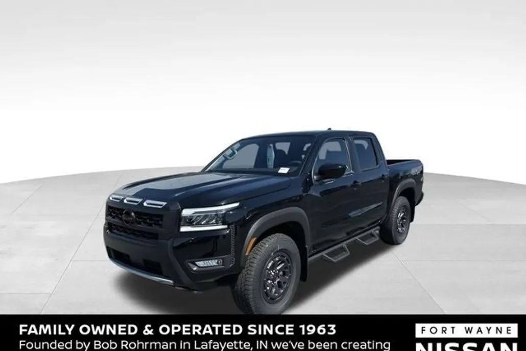 2025 Nissan Frontier PRO-4X photo 1
