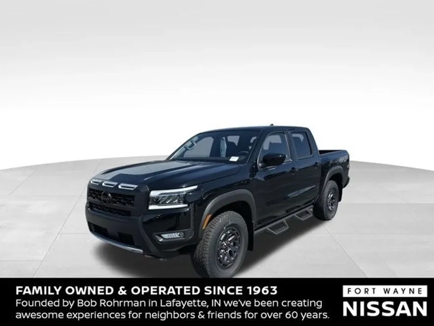 2025 Nissan Frontier PRO-4X photo 1
