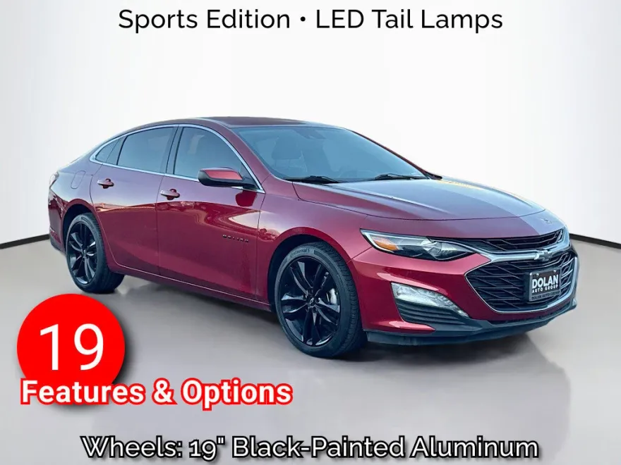 2024 Chevrolet Malibu 1LT photo 1