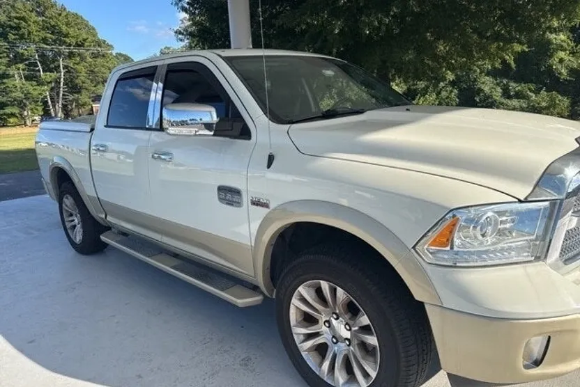 2017 Ram 1500 Laramie Longhorn photo 1