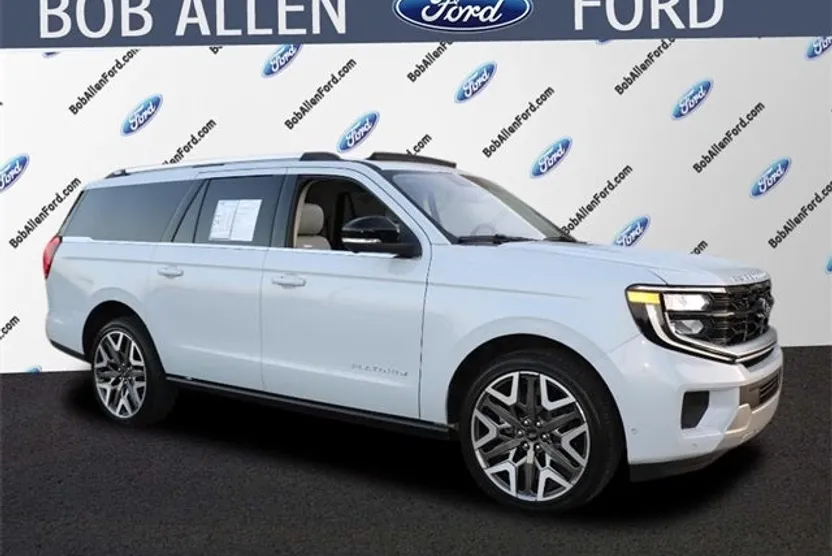 2025 Ford Expedition MAX Platinum photo 1