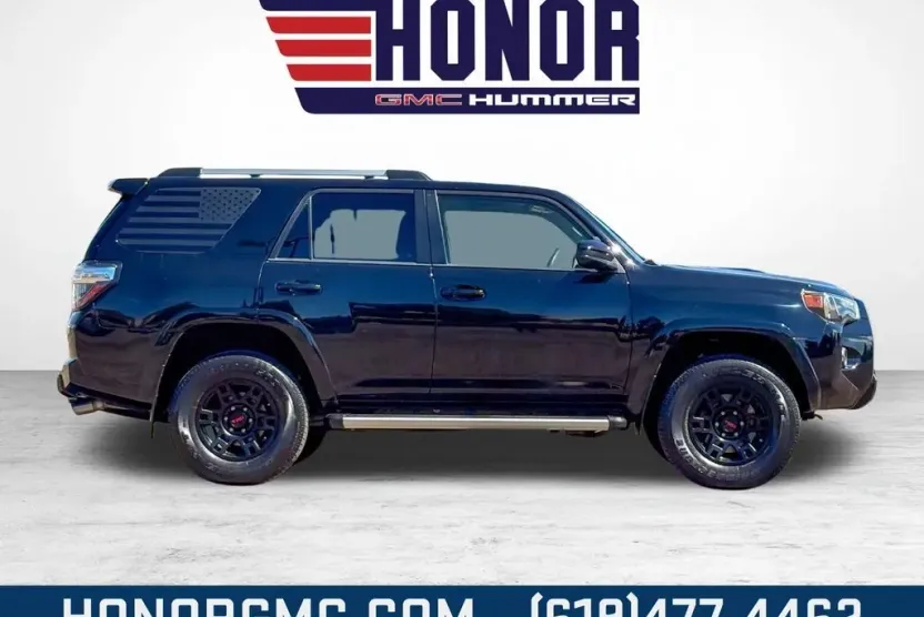 2018 Toyota 4Runner TRD Pro photo 1
