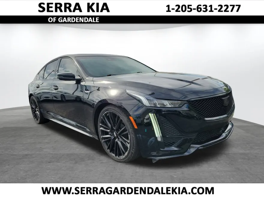 2021 Cadillac CT5 V photo 1