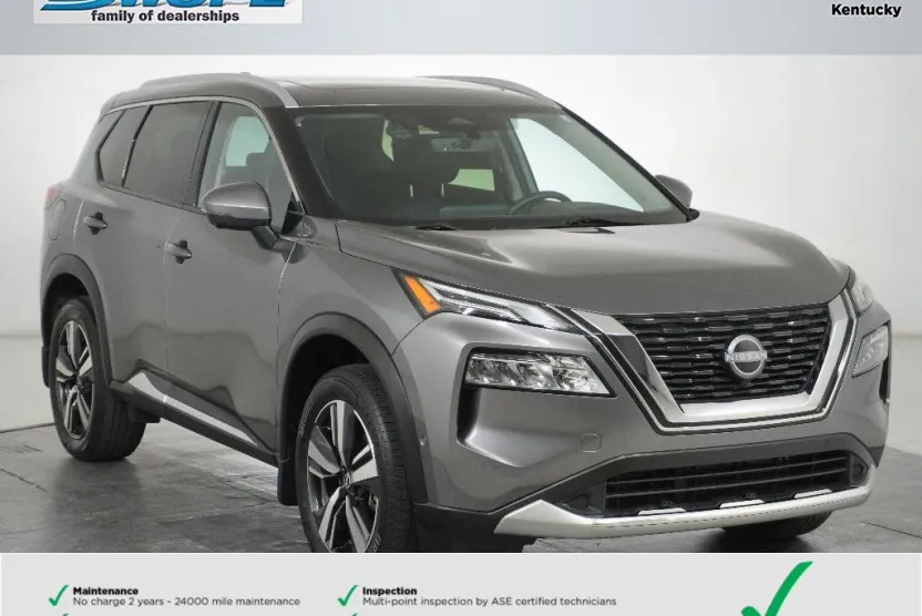 2023 Nissan Rogue Platinum photo 1