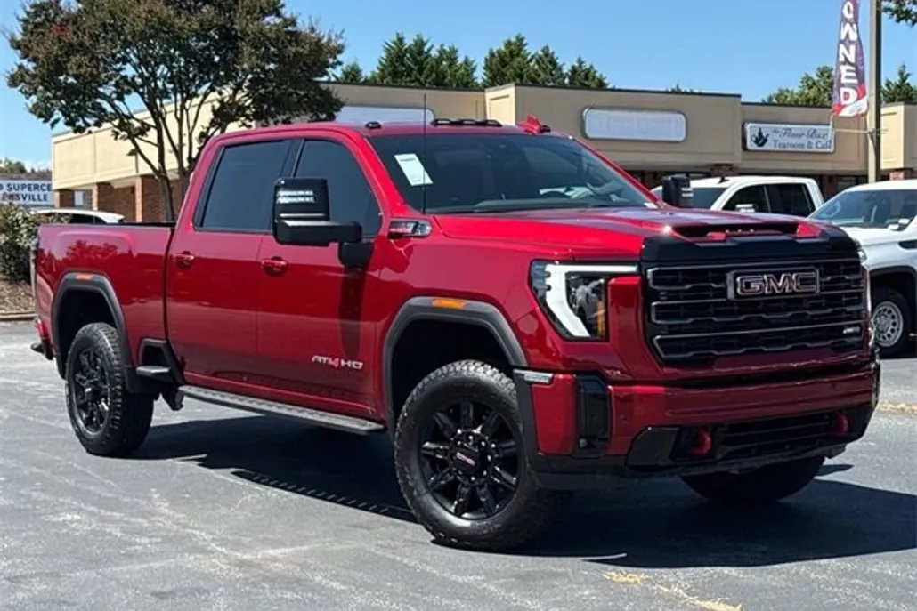 2025 Gmc Sierra 2500 HD AT4 photo 1