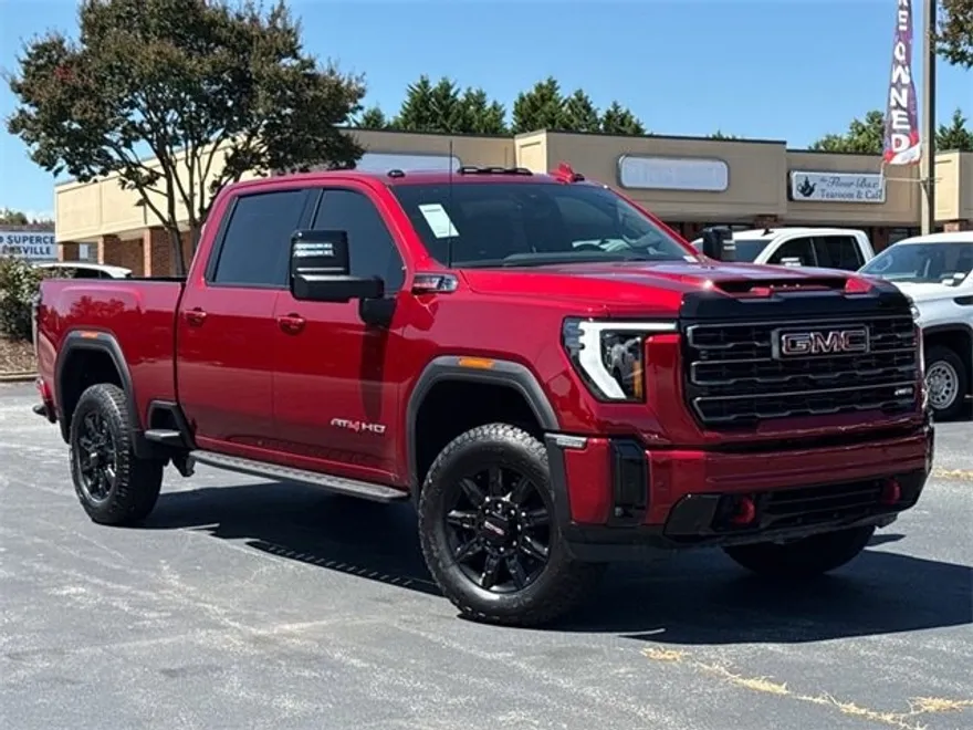 2025 Gmc Sierra 2500 HD AT4 photo 1