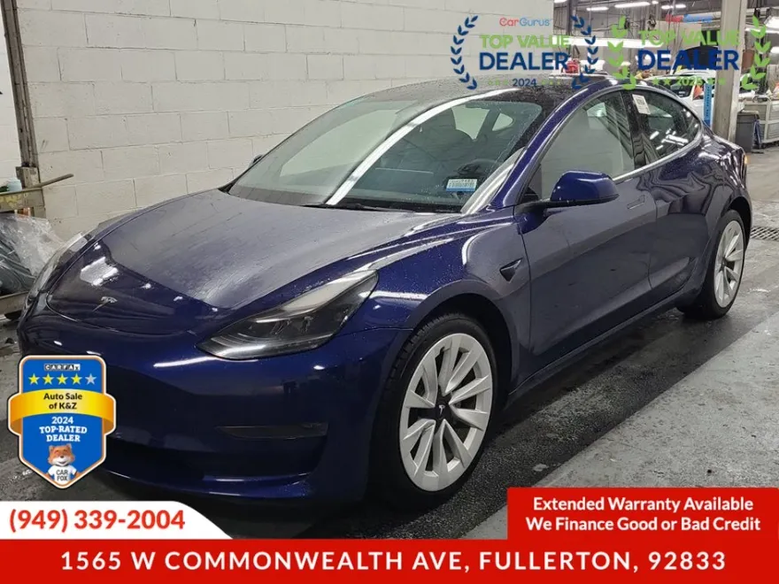 2022 Tesla Model 3 photo 1