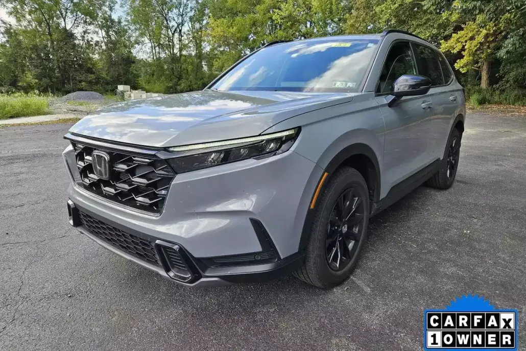 2025 Honda CR-V Hybrid Sport-L photo 1