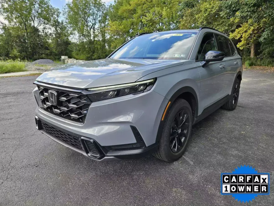 2025 Honda CR-V Hybrid Sport-L photo 1