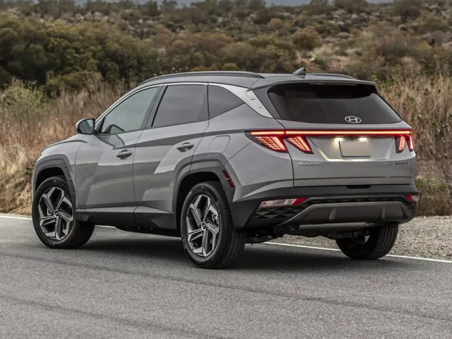 2022 Hyundai Tucson Plug-in Hybrid SEL Sport photo 1