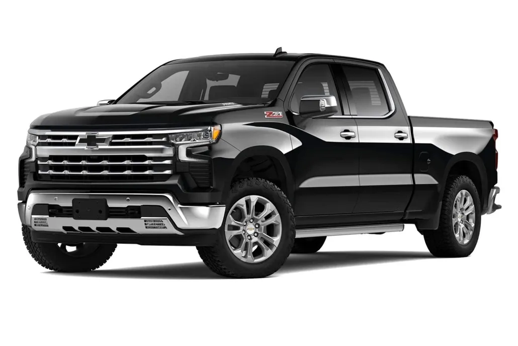 2025 Chevrolet Silverado 1500 LTZ photo 1