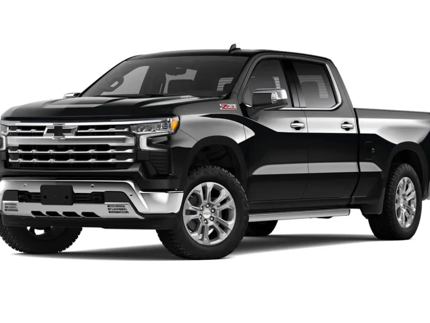 2025 Chevrolet Silverado 1500 LTZ photo 1