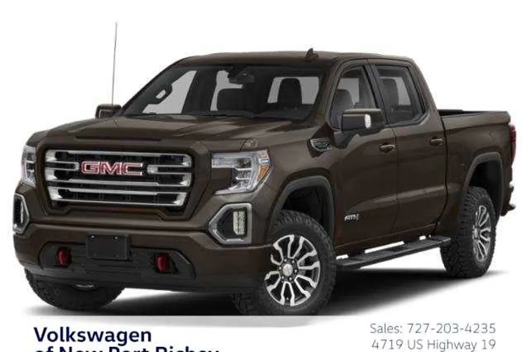 2022 Gmc Sierra 1500 Limited AT4 photo 1