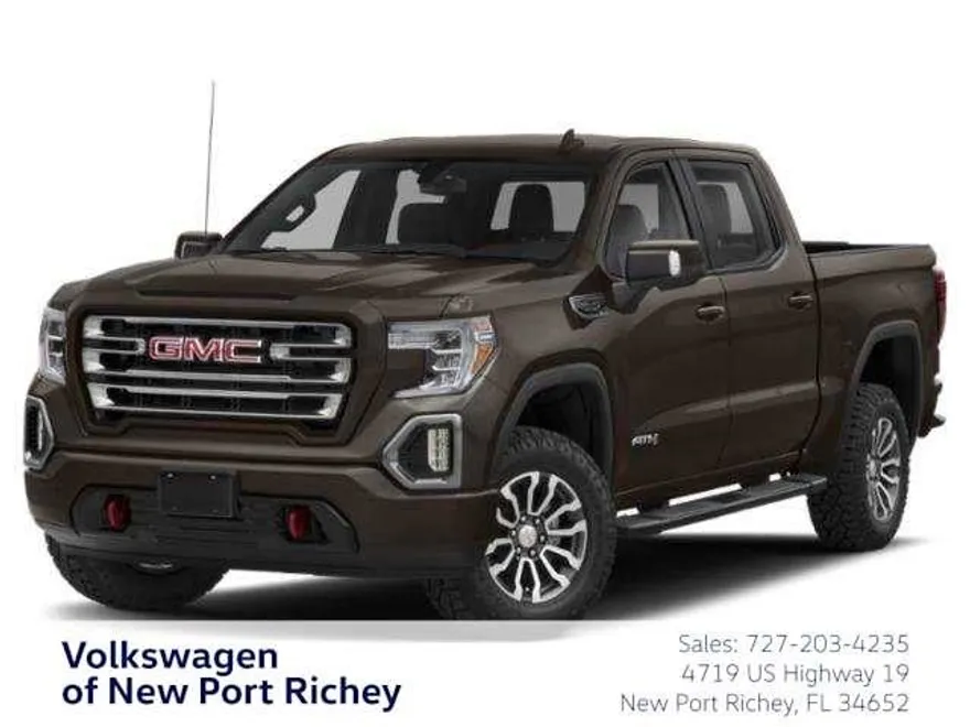 2022 Gmc Sierra 1500 Limited AT4 photo 1
