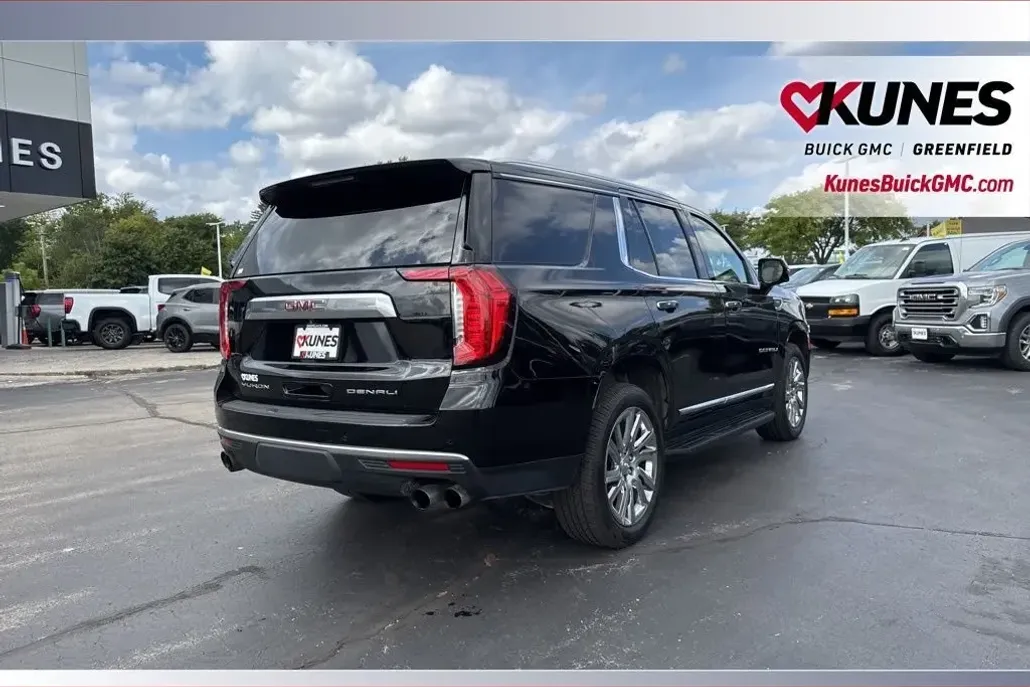 2021 Gmc Yukon Denali photo 1