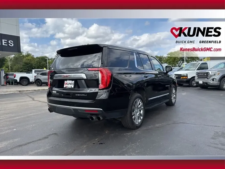 2021 Gmc Yukon Denali photo 1