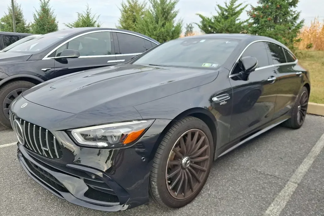 2022 Mercedes Benz AMG GT photo 1