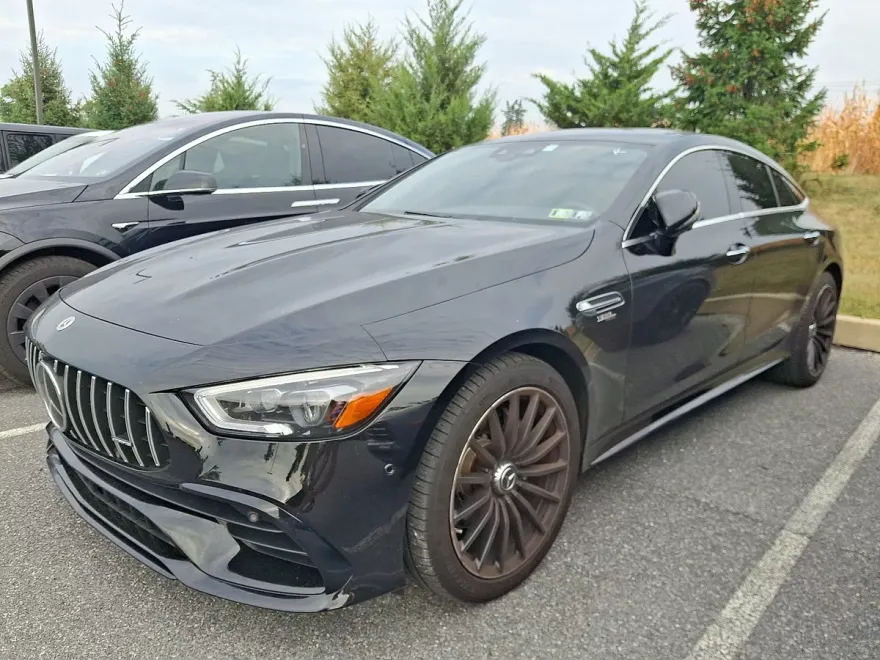 2022 Mercedes Benz AMG GT photo 1