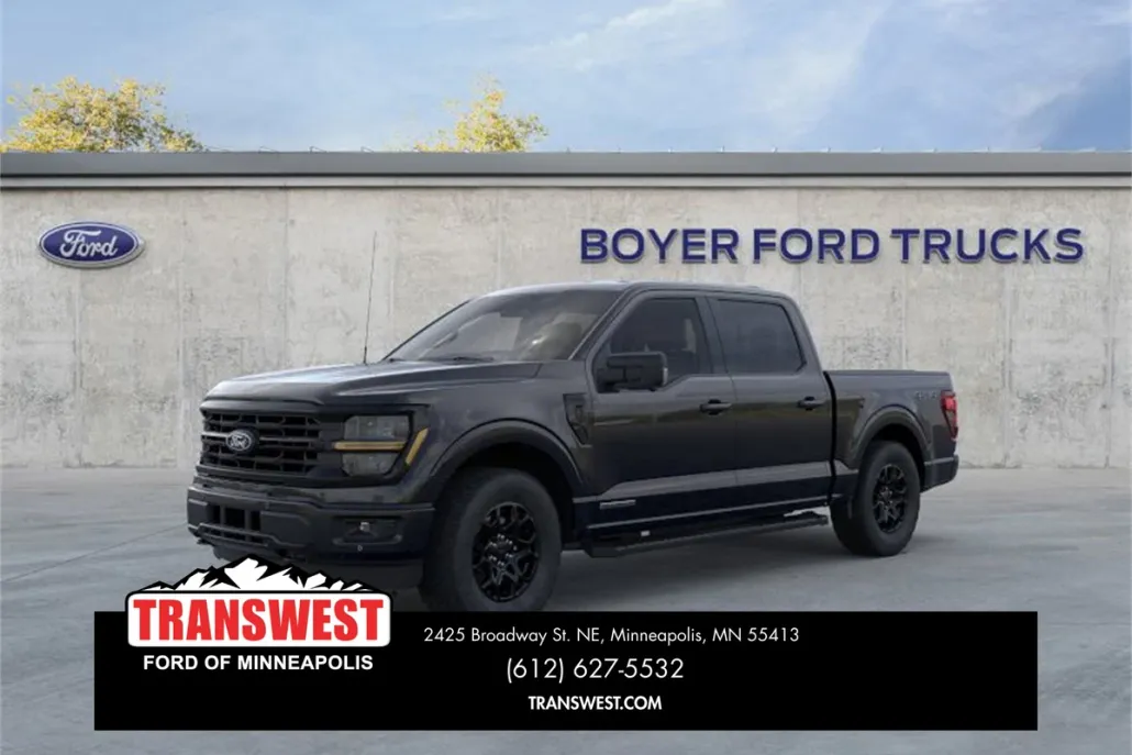2025 Ford F-150 XLT photo 1