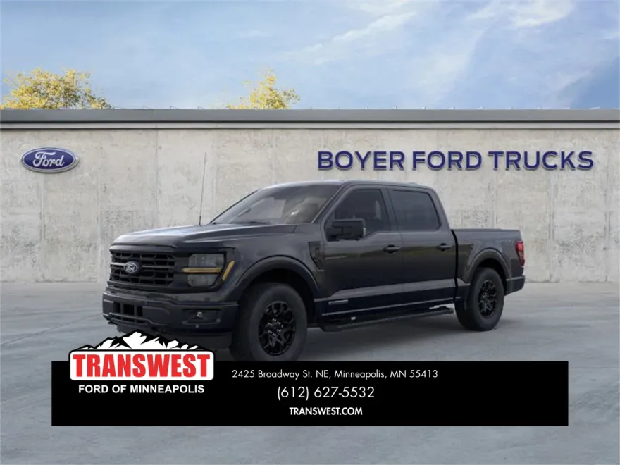 2025 Ford F-150 XLT photo 1