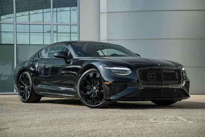 2026 Bentley Continental GT Black Edition photo 1