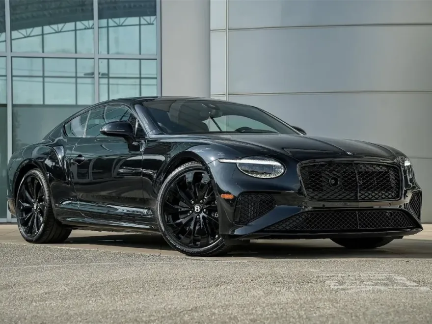 2026 Bentley Continental GT Black Edition photo 1