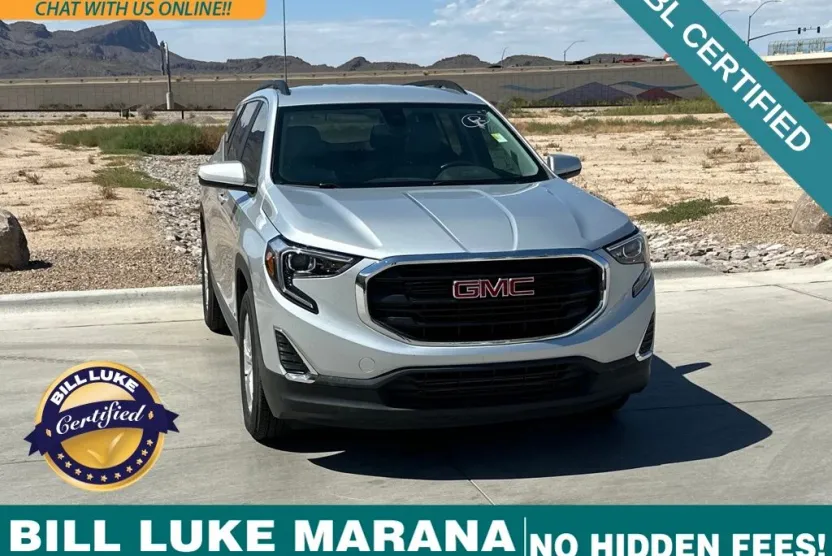 2021 Gmc Terrain SLE photo 1