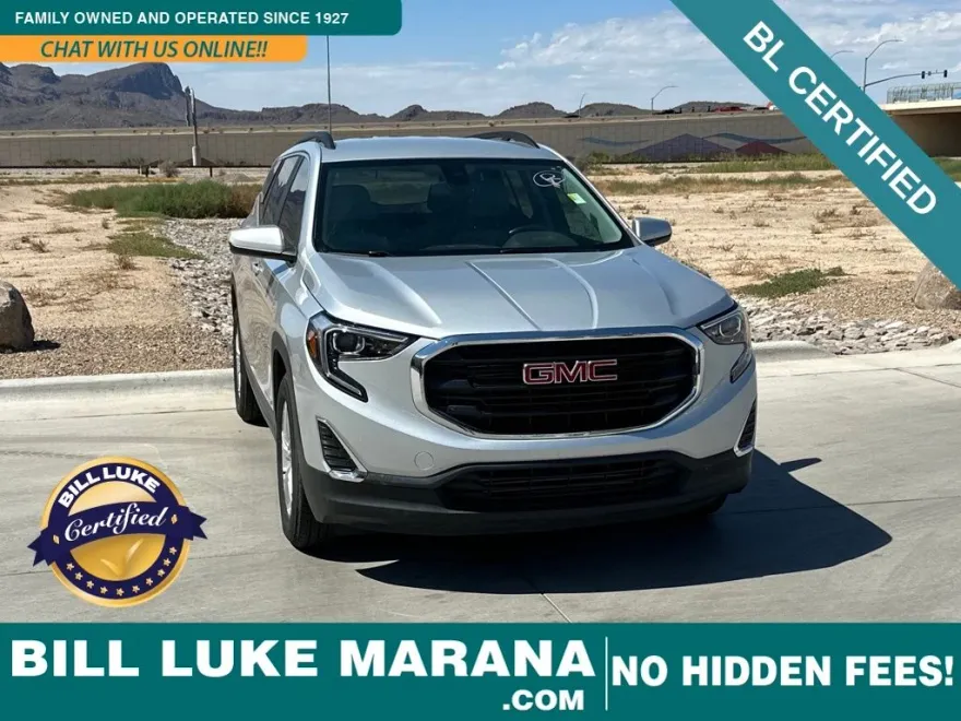 2021 Gmc Terrain SLE photo 1