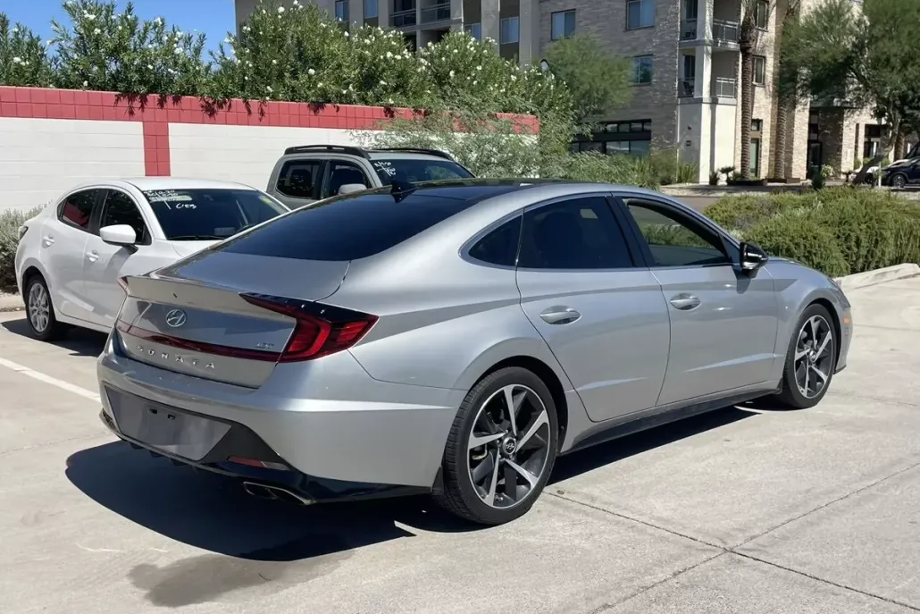 2021 Hyundai Sonata SEL Plus photo 1