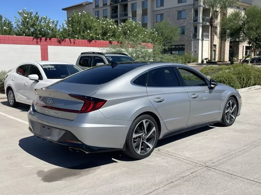 2021 Hyundai Sonata SEL Plus photo 1