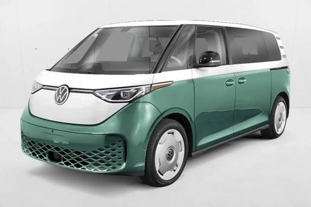 2025 Volkswagen ID. Buzz photo 1