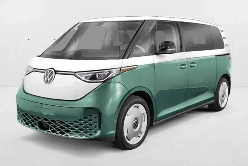 2025 Volkswagen ID. Buzz photo 1