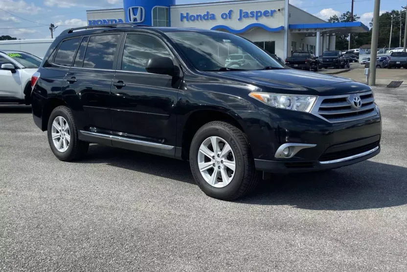 2013 Toyota Highlander Base Hybrid photo 1