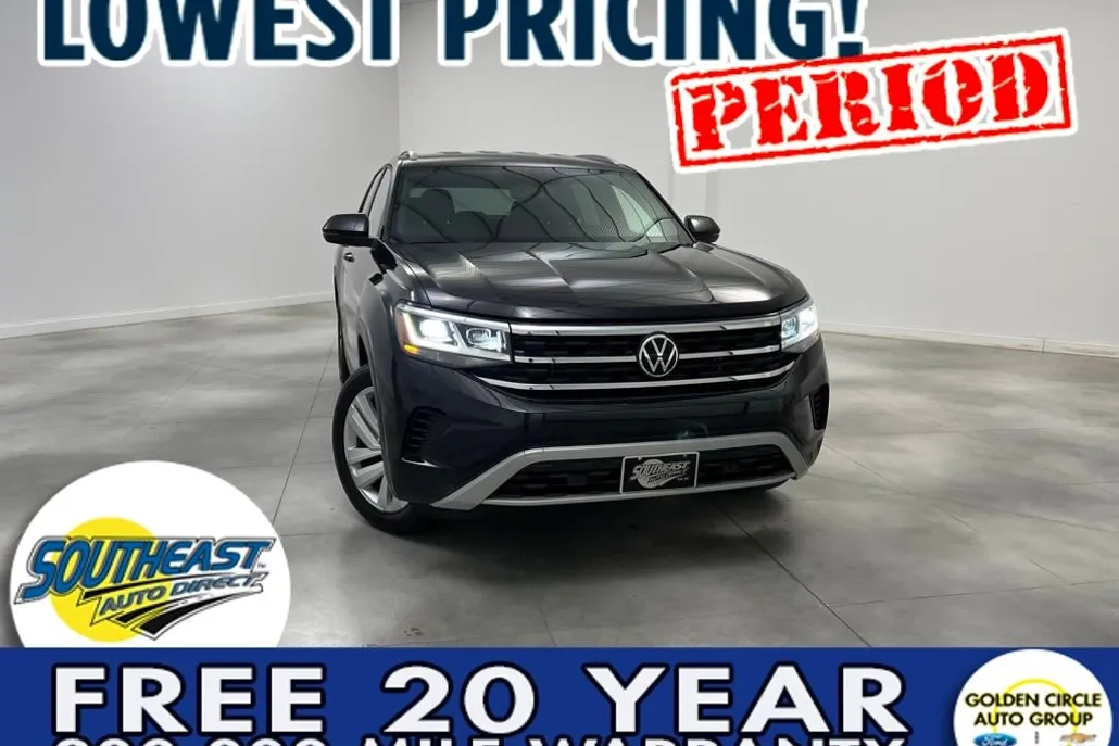 2022 Volkswagen Atlas Cross Sport SE Technology photo 1