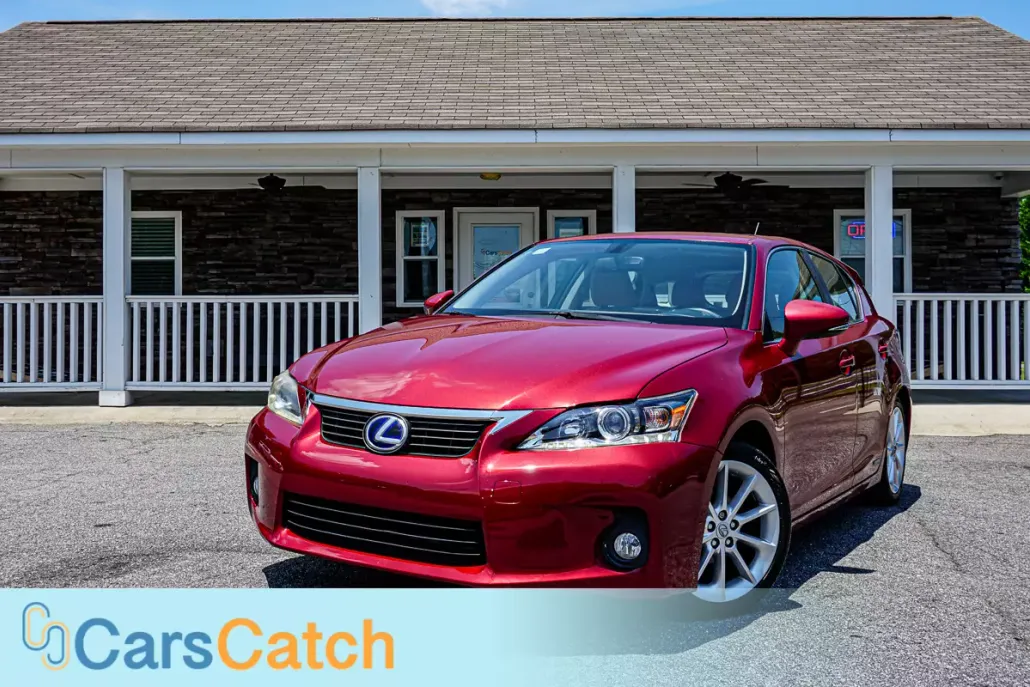2011 Lexus CT 200h photo 1