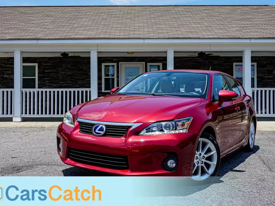 2011 Lexus CT 200h photo 1