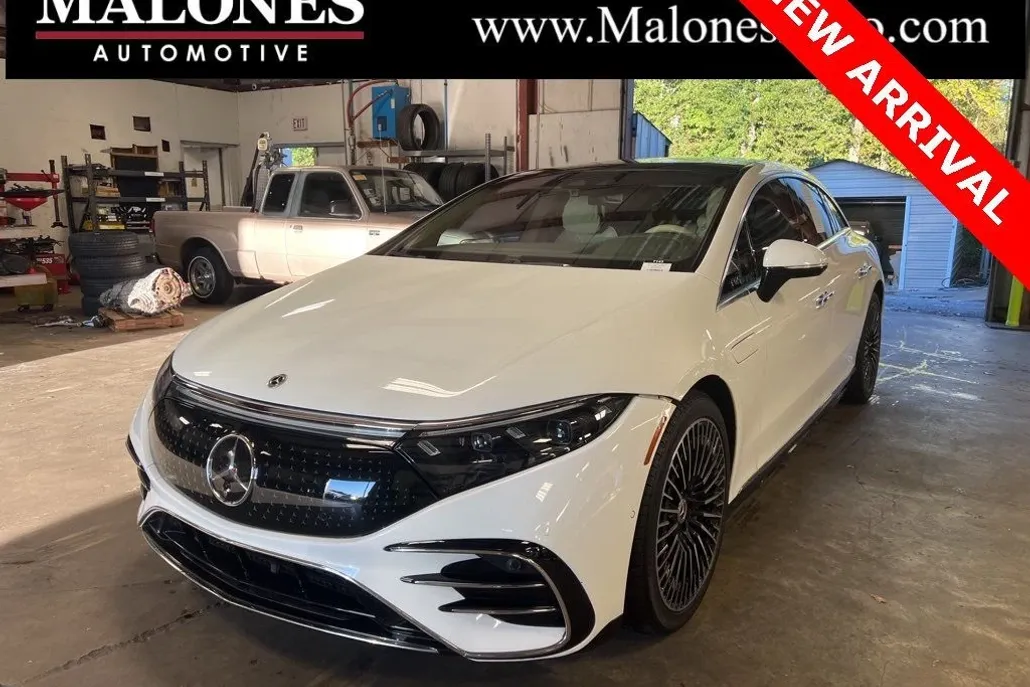 2022 Mercedes Benz EQS Sedan 580 4MATIC photo 1