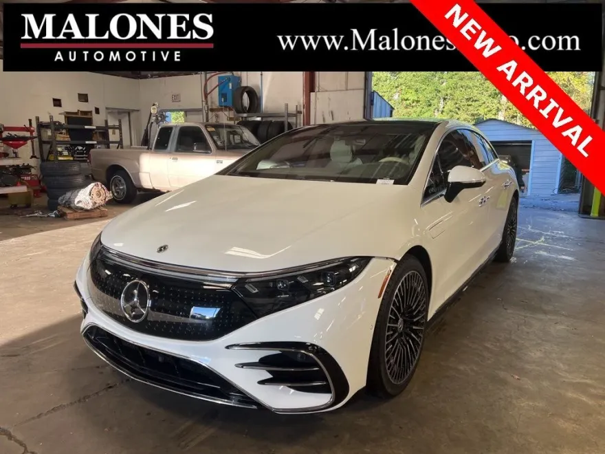 2022 Mercedes Benz EQS Sedan 580 4MATIC photo 1