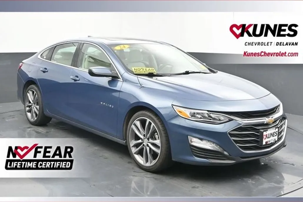 2024 Chevrolet Malibu Premier 2LT photo 1