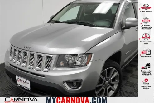 2017 Jeep Compass High Altitude photo 2
