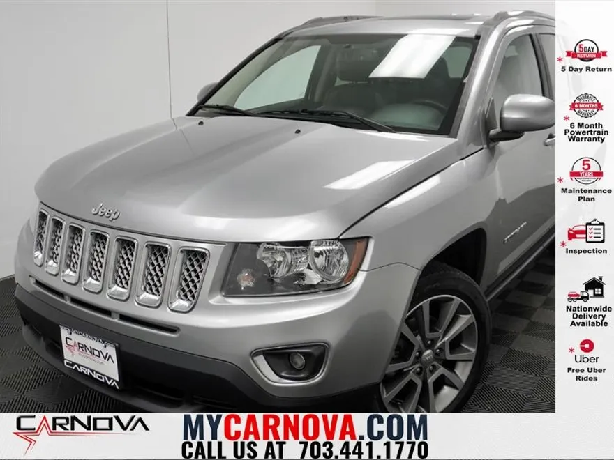 2017 Jeep Compass High Altitude photo 2