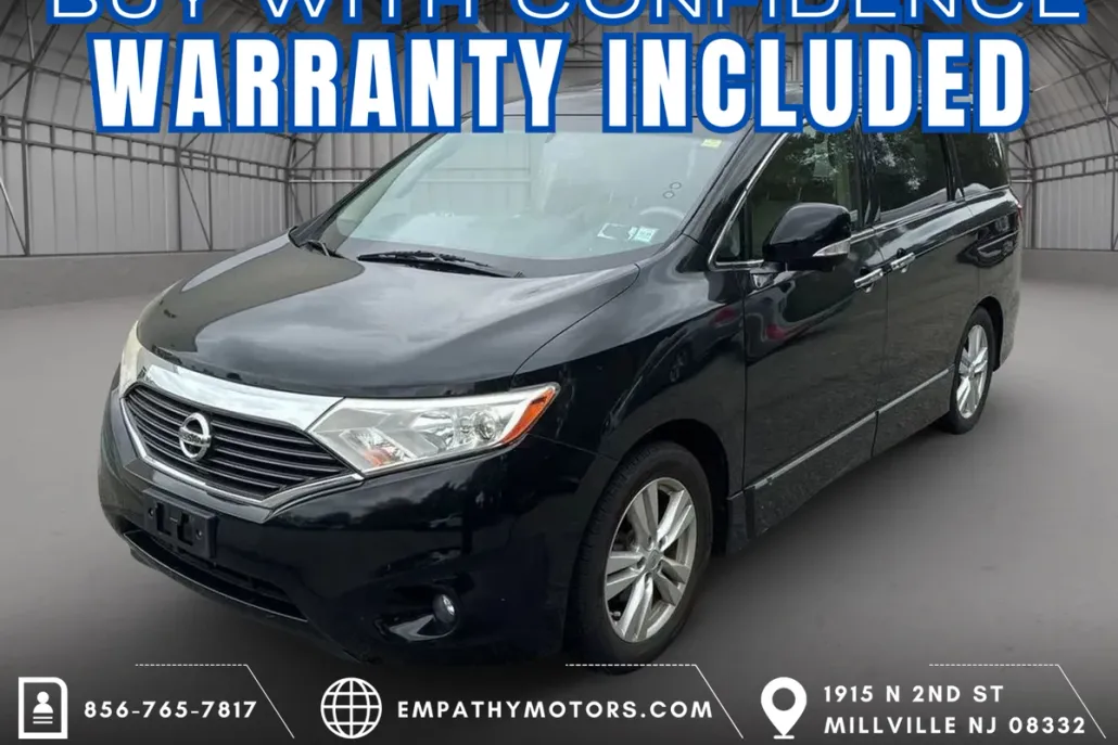 2015 Nissan Quest Platinum photo 1