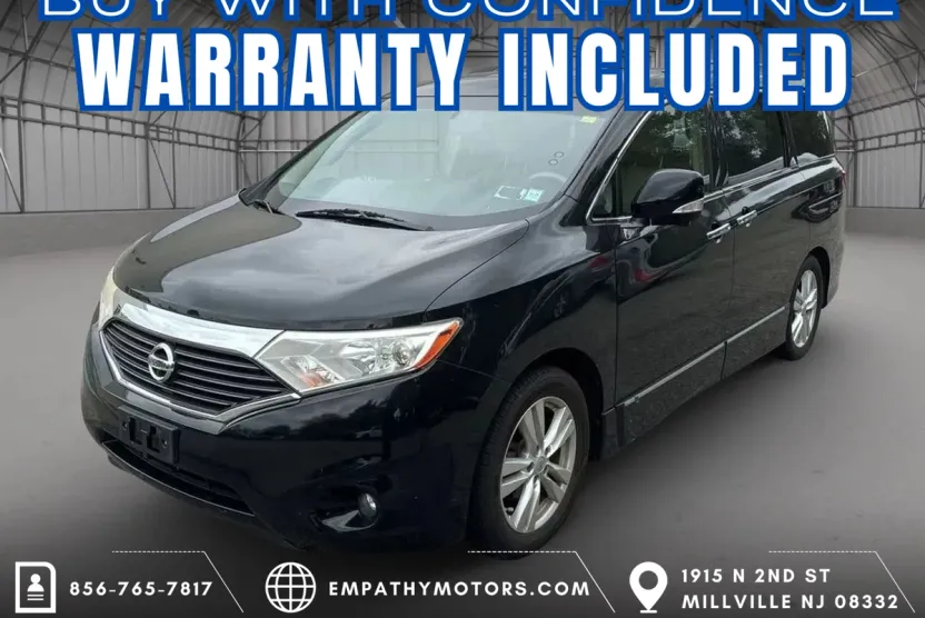 2015 Nissan Quest Platinum photo 1