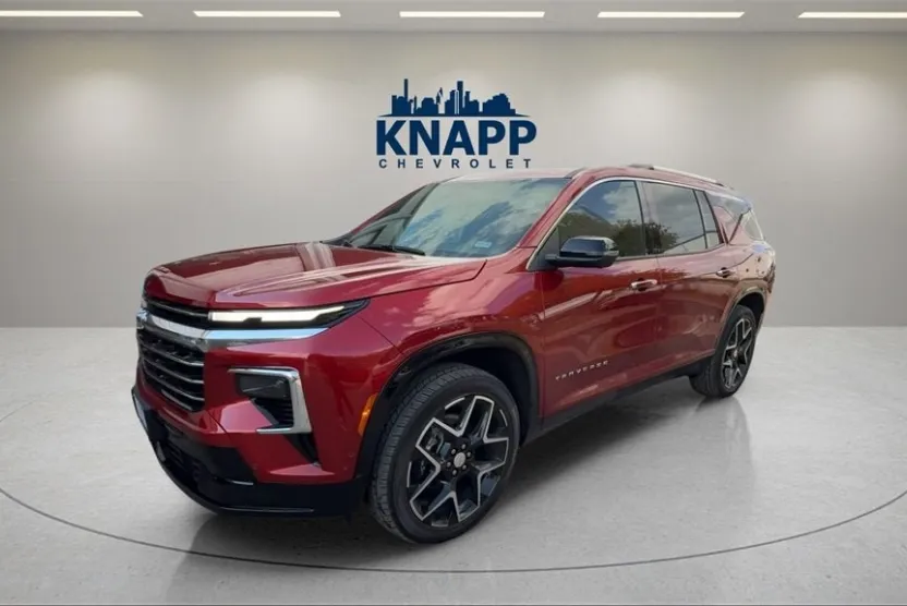 2025 Chevrolet Traverse High Country photo 1