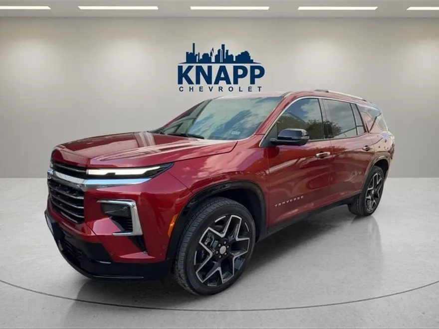 2025 Chevrolet Traverse High Country photo 1