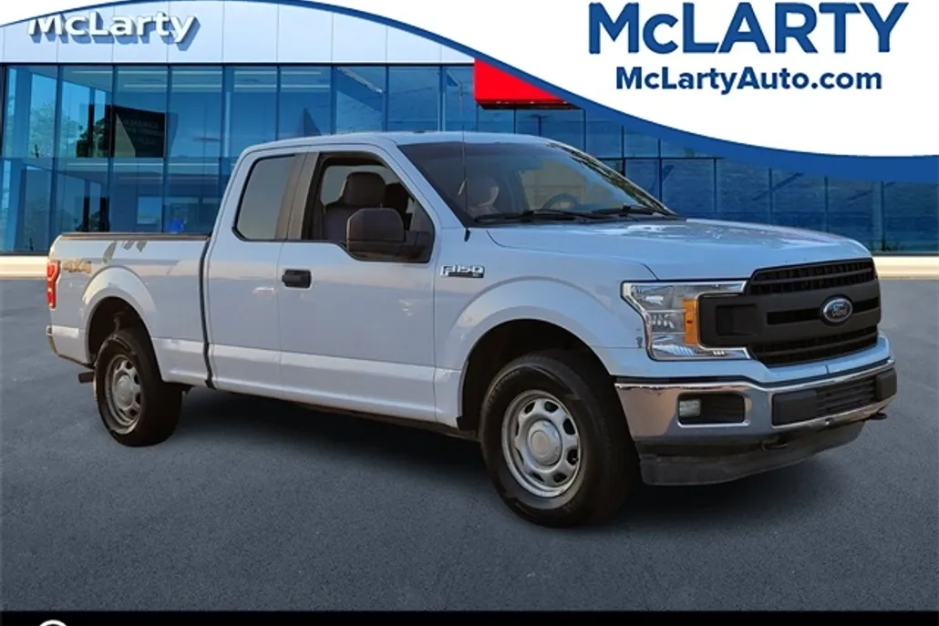 2018 Ford F-150 XL photo 1