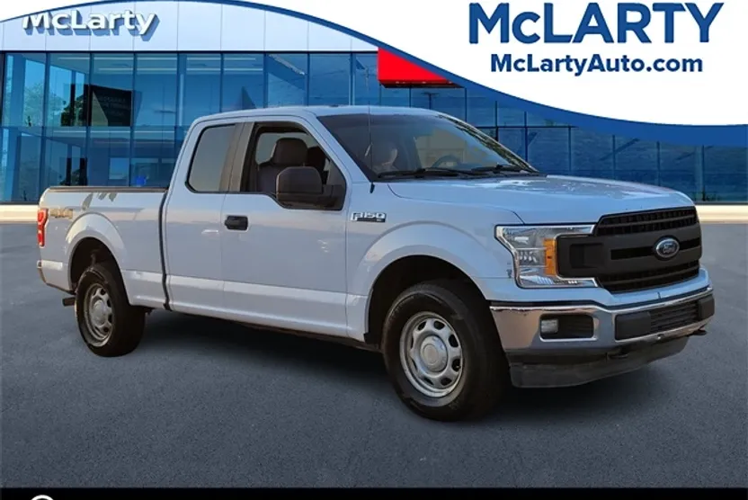 2018 Ford F-150 XL photo 1