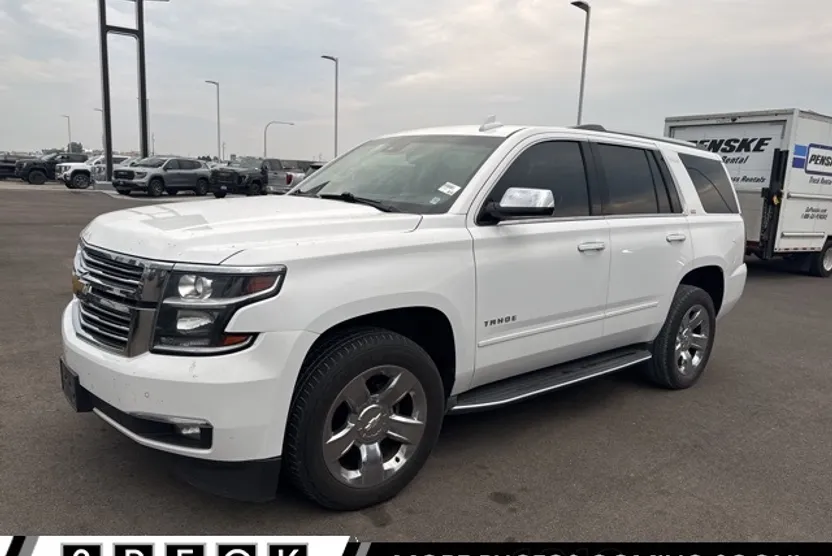 2016 Chevrolet Tahoe LTZ photo 1